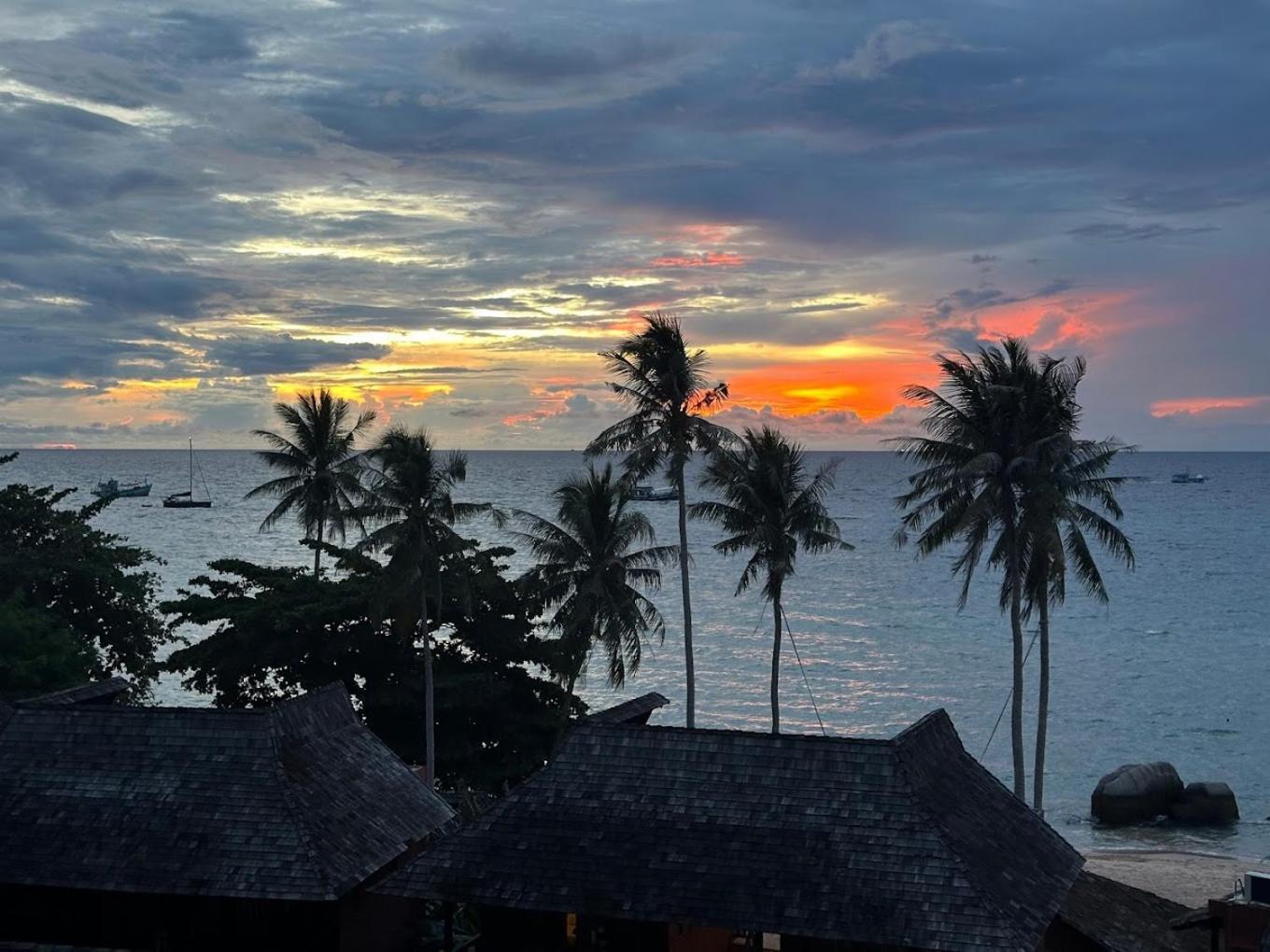 Blue Chitta Yoga & Freediving Hostel Koh Tao Exterior photo
